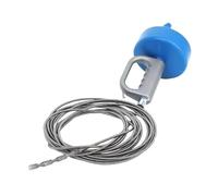 Nettoyant Pour Canalisations | Outils De Déboucheur D'évier 5 M/10 M | Outil D'épilation Puissant | Tarière Flexible Pour Lavabo Et Douche | Nettoyeur De Canalisations Flexible, Élimine Les Poils Et L