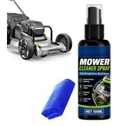 Nettoyant pour carter de tondeuse à gazon Dissolvant de saletés du carter | Dégraissant tondeuse Pour résidus tenaces saleté poussière extérieur machine gazon jardin