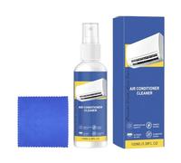 Nettoyant pour Climatiseur - Spray Nettoyant Climatisation 100 ml, Dégraissant Pour Climatiseur,Pour Maison Appartement Bureau Chambre Hôtel Camping-Car Sous-Sol