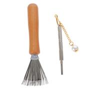 Nettoyant pour Compositions Ikebana Kenzan, 1 Set en Acier Inoxydable
