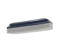 Nettoyant pour évier de garnitures de barbe - Attrape-poils du visage, attrape-cheveux pour nettoyage d'évier | Éponge nettoyante pour attrape-cheveux, nettoyant pour brosse à barbe Durabble pour le n