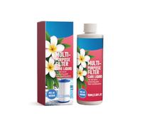 Nettoyant Pour Filtre De Piscine,Entretien Whirl Pool,Clarifiant Piscine,Clarificateur D’Eau Concentré Pour Piscine Et Spa