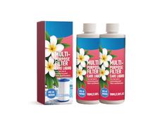 Nettoyant Pour Filtre De Piscine,Entretien Whirl Pool,Clarifiant Piscine,Clarificateur D’Eau Concentré Pour Piscine Et Spa*2pc