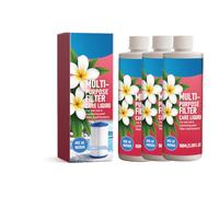 Nettoyant Pour Filtre De Piscine,Entretien Whirl Pool,Clarifiant Piscine,Clarificateur D’Eau Concentré Pour Piscine Et Spa*3pc