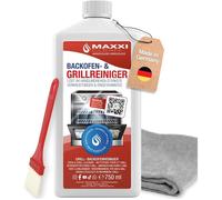 Nettoyant pour four et barbecue - L' | 1 x gel de 750 ml, 1 x pinceau et 1 x chiffon microfibre | Nettoyant et dégraissant