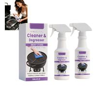 Nettoyant pour gril, spray dégraissant pour gril barbecue robuste, nettoyant pour grils barbecue extérieur polyvalent, spray nettoyant pour cuisine, nettoyant pour four robuste, dégraissant. (2PCS)