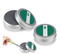 Nettoyant pour Pointe de fer à Souder 30g, Réactivateur de Pointe Oxydée | 2Pcs Nettoyage et Entretien des Pointes de fer à Souder, Accessoires de Soudure, pour Rétablir les Pointes Oxydées
