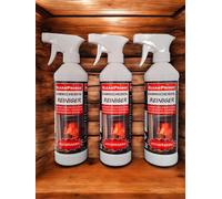 Nettoyant pour vitres de cheminée CleanPrince 3 x 0,5 L