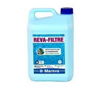 Nettoyant spécial filtre piscine REVA-FILTRE bidon 5L
