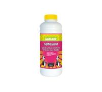 nettoyant special surfaces exterieures terrasses, murs et facades - concentre 1l