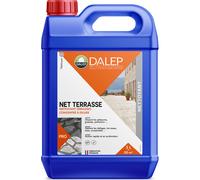 Dalep Nettoyant terrasses Net Terrasse – concentré à diluer, sans phosphate ni solvant – Bidon 5 L