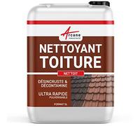 Nettoyant Toiture Professionnel Concentré : NET'TOIT - 5 L