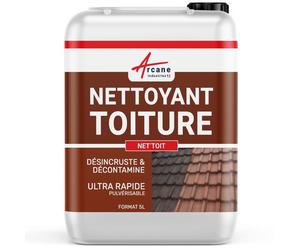 Nettoyant Toiture Professionnel Concentré : NET'TOIT - 5 L