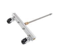Nettoyant Train de Roulement Auto avec 4 Buses, pour Châssis | Nettoyage sous châssis haute pression, Acier durable, 4 buses orientables