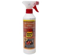 Nettoyant vitres de foyer d'insert et poêle Pyrofeu 500ml