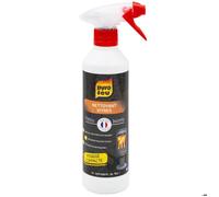 Pyro feu - Nettoyant Vitres, Fours, Rôtissoires, Hottes, Grilles, Plaques Chauffantes - Produit Ménager avec Sécurité Enfant - Pulvérisateur Mousse de Fabrication Française - 500ml