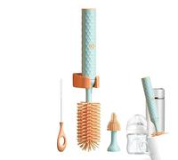 Nettoyer De Brosse À Bouteille Électrique - Épurateur De Silicone De Charge Étanche, Outil De Nettoyage Résistant À L'eau | Kit De Lave-bouteille En Bouteille Rotatif Automatique, Brosse De Cuisine Ré