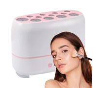 Nettoyer De Brosses De Maquillage Électrique, Machine À Brosser De Maquillage Automatique, Machine À Sécher En Poudre | Sécheur De Brosses De Maquillage Des Éponges Cuites Lentement À Température Cons