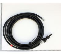 Scheppach Tuyau de nettoyage pour tous les nettoyeurs haute pression | Filetage M22 x 1,5 | Longueur 6 m | Noir | Accessoire de nettoyage