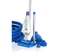 Nettoyeur À Aspiration Pour Piscines Avec Succion Manuelle “Medium Vac”. Conçu Pour Le Fond Des Piscines Petites Et Moyennes.
