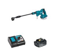 Nettoyeur à pression 18V 24 bar DHW180Z + 1 batterie BL1830B 18V 3 Ah + chargeur rapide DC18RC MAKITA