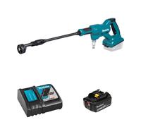 Nettoyeur à pression 18V 24 bar DHW180Z + 1 batterie BL1850B 18V 5 Ah + chargeur rapide DC18RC MAKITA