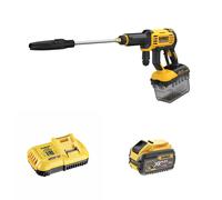 Nettoyeur à pression 54V DCMPW1000N-XJ + 1 batterie 18/54V 9-3Ah + 1 chargeur DCB118-QW DEWALT