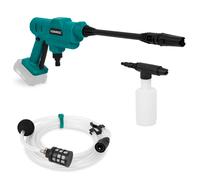 Nettoyeur à pression sans fil 20V - 24 bars | Accessoires incl. - Sans batterie, ni chargeur rapide