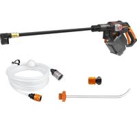 Nettoyeur à pression sur batterie WORX Nitro 20V Hydroshot 56 bar WG633E.9, moteur Brushless + : batterie de rechange WA3644 20V (4,0 Ah)