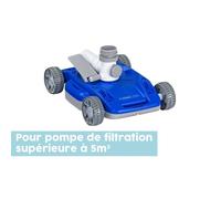Nettoyeur Automatique Hydraulique Bestway pour Piscines jusqu'a 670 cm