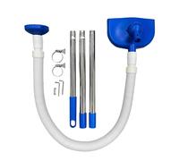 Nettoyeur automatique portable pour baignoire - Nettoyant d'entretien pour piscine - Pour spas, étangs de natation, fontaines, terrasses, jardins et pataugeoires
