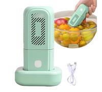 Nettoyeur avec fonction d'essorage - Appareil de lavage sans fil - Dispositif de rinçage avec fonction essoreuse pour la cuisine, la maison, les déplacements