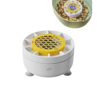 Nettoyeur avec fonction d'essorage, chargement sans fil étanche, appareil de nettoyage pour aliments - pour viande, céréales, ménage et cuisine