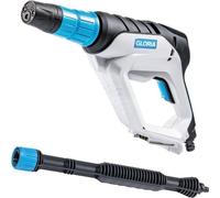 Nettoyeur Basse Pression sans Fil GLORIA MultiJet 18V, 2.5-25 bar, Compatible Batterie BOSCH 18V, Sans Batterie ni Chargeur