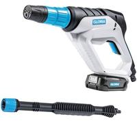 Nettoyeur basse pression sans fil GLORIA MultiJet 18V - Batterie 2,5 Ah et chargeur inclus