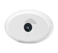 Nettoyeur d'air pour animaux domestiques - Éliminateur d'odeurs de 5,12 pouces | Mini purificateur ABS - Ventilateur silencieux rechargeable pour chien, chat, poils, poussière, litière, chambres, cuis