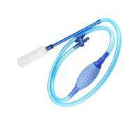Nettoyeur d'Aquarium Filtre à Siphon pour Aquarium | Pompe de Changement d'Eau pour Bac à Poissons Pour Eau Salée Bassin Fontaine Jardin Familial Eau Douce Arrière-Cour
