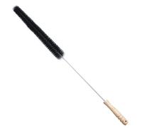 Nettoyeur de bouche d'aération de sécheuse - Brosse de machine à sécher, nettoyeur de tuyaux, outil de nettoyage de grille d'aération | Portable et réutilisable Brosse longue bobine anti-peluches pour