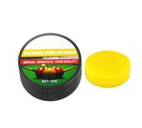 Nettoyeur de boules de piscine : 50 g de pâte d'émail extérieure restauratrice, crème d'élimination de la saleté profonde, couche de polissage antidérapante qui améliore la friction | Kits de
