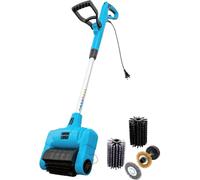 GÜDE 944233 Brosse universelle GUB 500 (brosse universelle avec rouleau brosse en nylon robuste, puissance de 500 W et largeur de travail de 16 cm)
