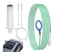 Nettoyeur de canalisations pour toit ouvrant - Brosse flexible de 120 pouce