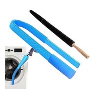 Nettoyeur de Conduit de Sèche-Linge | Poignée Télescopique Ergonomique Rapide | Éliminateur De Peluches De Sécheuse | pour restaurants appartements maisons dortoirs hôtels