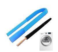Nettoyeur de Conduit de Sèche-Linge, Poignée Télescopique Ergonomique Rapide, Kit de nettoyage de conduit de sèche-linge, Pour Dortoir, Hôtel, Restaurant, Maison, Appartement Et Location