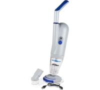 Nettoyeur de Fond de Piscine Batterie GRE, Sans Fil Rechargeable, Autonomie 40 min, Filtre 0.45L