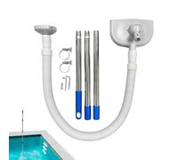 Nettoyeur de fonds de piscine, aspirateur automatique à main pour bain à remous, nettoyeur de fonds par aspiration | Pour spas, bassins de natation, fontaines, extérieur, arrière-cours, jardins et