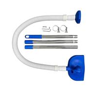 Nettoyeur de fonds de piscine | Aspirateur automatique à main pour bain à remous | Nettoyeur de piscine à main, natation, arrière-cour, étang, fontaine, jardin, patio, extérieur