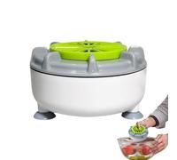 Nettoyeur de Fruits et Légumes Électrique Étanche Compact | Petit Nettoyeur de Légumes et Lave-baies Pour Maison Cuisine Appartement Ferme Restaurant Extérieur Camping