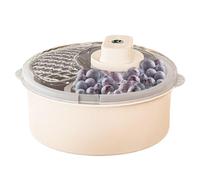 Nettoyeur de fruits et légumes manuel ou électrique, appareil de lavage des aliments multifonction pour laitue, nettoyage des fournitures de cuisine, 30 x 20 cm