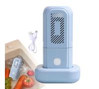 Nettoyeur De Fruits Nettoyeur De Fruits Et Légumes Sans Fil | Fonction Purifiante Automatique avec Rotation pour Maison Salades Commerciale