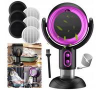 Nettoyeur de fumée portable, filtre de fumée portable, pour fumer à l'intérieur,hotte aspirante portable,élimine efficacement 99 %